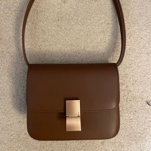 Brown box bag